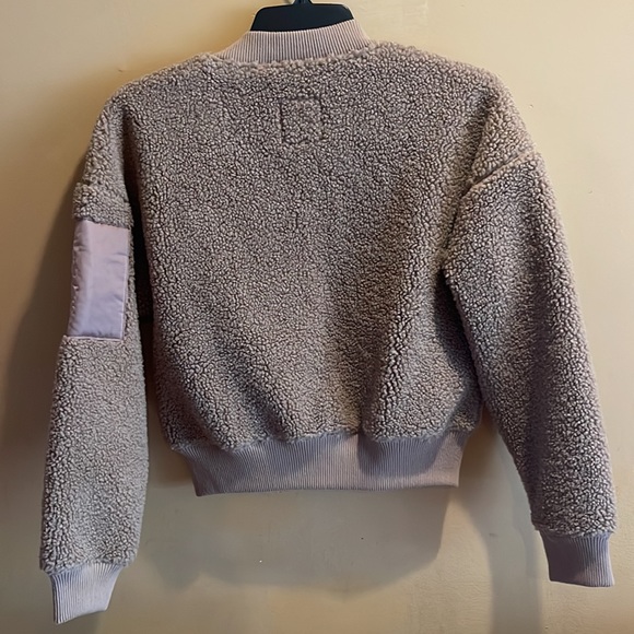 Abercrombie & Fitch Faux Fur Jacket - Picture 2 of 5